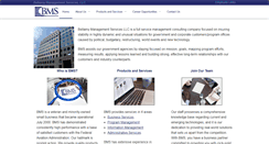 Desktop Screenshot of bms-llc.com